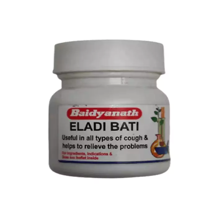 Baidyanath Eladi Bati, 20 Tablets-1.webp